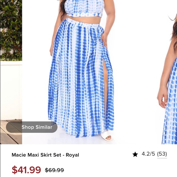 Skirt set - Picture 3 of 3